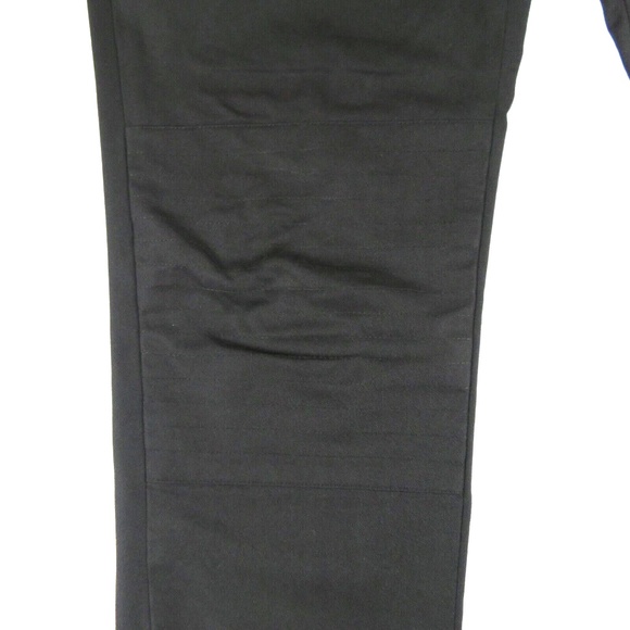 RALPH RALPH LAUREN reinforced knees side zip ankle zip nylon blend pants - Picture 2 of 6